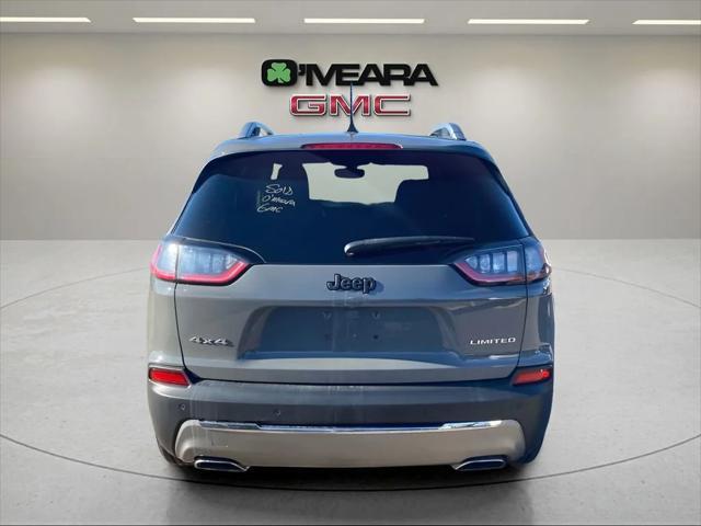 used 2020 Jeep Cherokee car