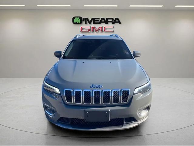 used 2020 Jeep Cherokee car