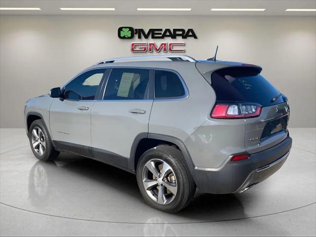 used 2020 Jeep Cherokee car