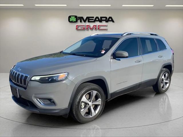 used 2020 Jeep Cherokee car