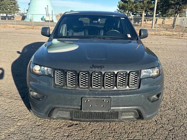 used 2017 Jeep Grand Cherokee car, priced at $20,455