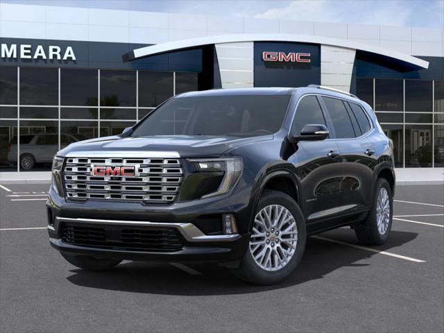 new 2025 GMC Acadia car, priced at $54,290