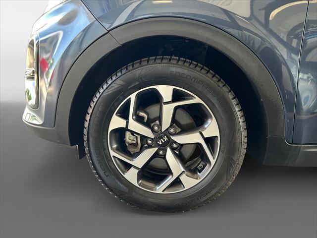 used 2022 Kia Sportage car, priced at $18,545