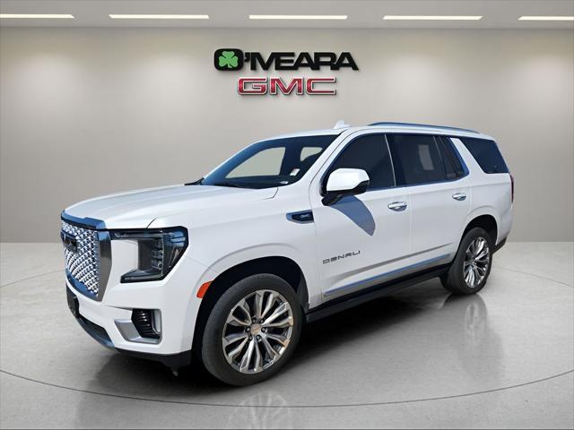 used 2021 GMC Yukon car, priced at $55,516