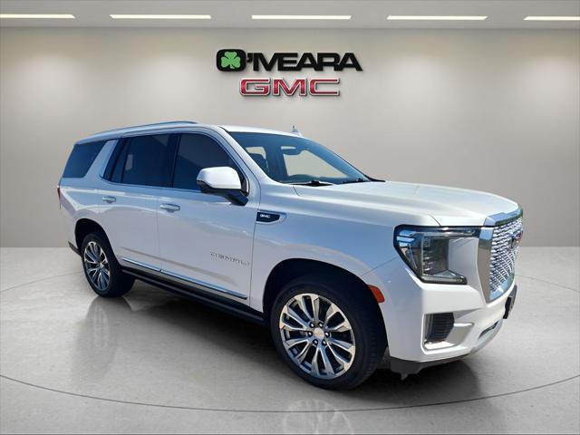 used 2021 GMC Yukon car, priced at $55,516