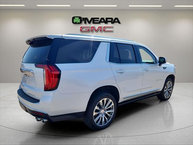 used 2021 GMC Yukon car, priced at $55,516