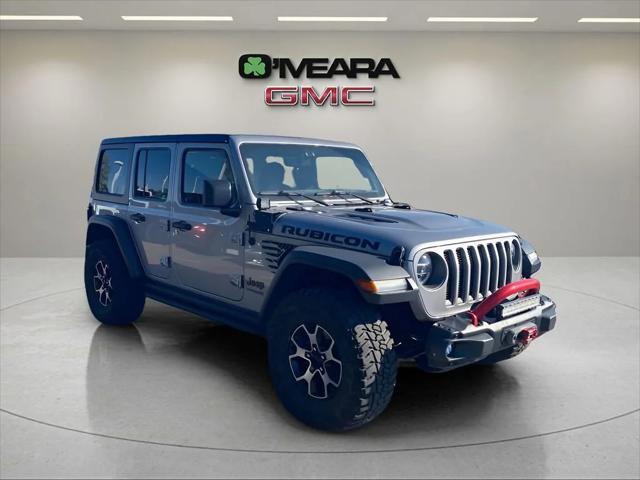 used 2021 Jeep Wrangler Unlimited car, priced at $37,254