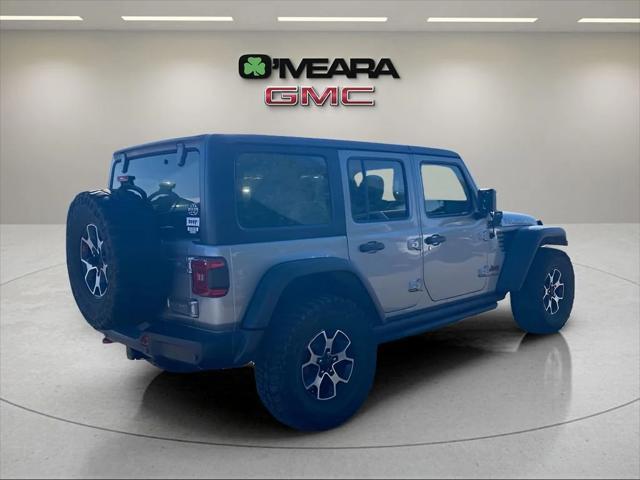 used 2021 Jeep Wrangler Unlimited car, priced at $37,254