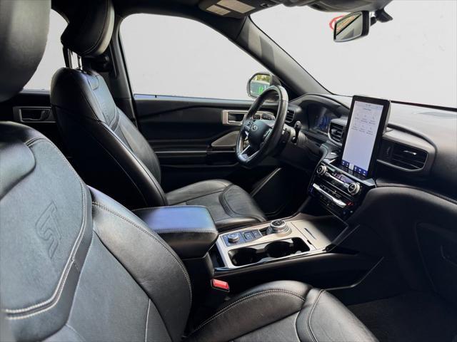 used 2022 Ford Explorer car, priced at $34,888