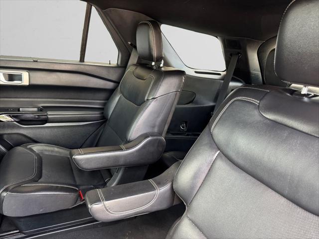 used 2022 Ford Explorer car, priced at $34,888