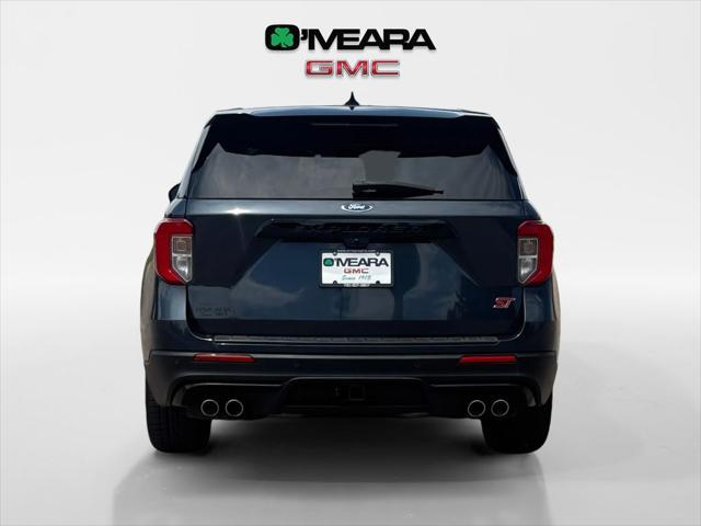 used 2022 Ford Explorer car, priced at $34,888