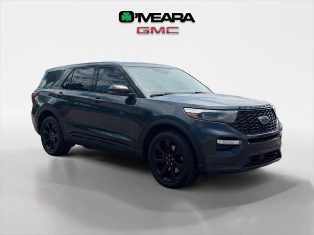 used 2022 Ford Explorer car, priced at $34,888