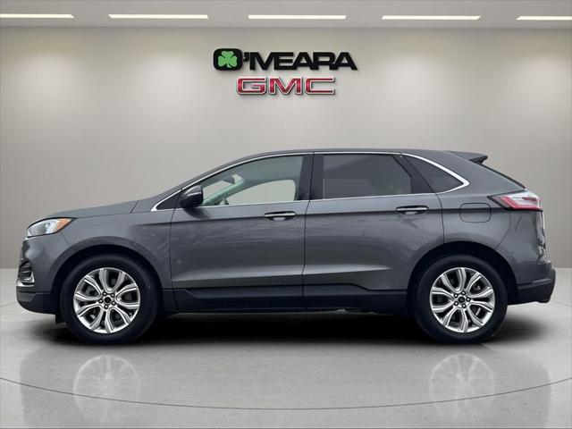 used 2022 Ford Edge car, priced at $20,998