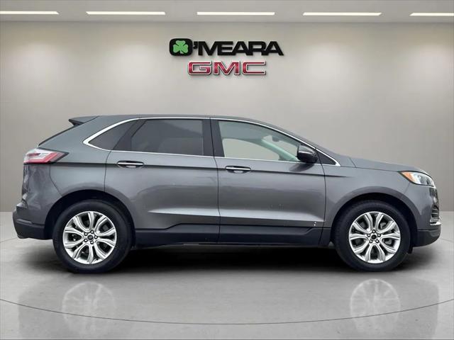 used 2022 Ford Edge car, priced at $20,998