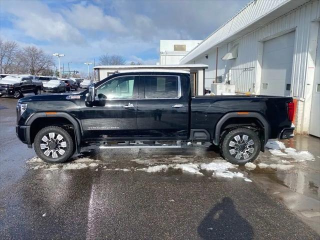 used 2024 GMC Sierra 3500 car, priced at $74,588