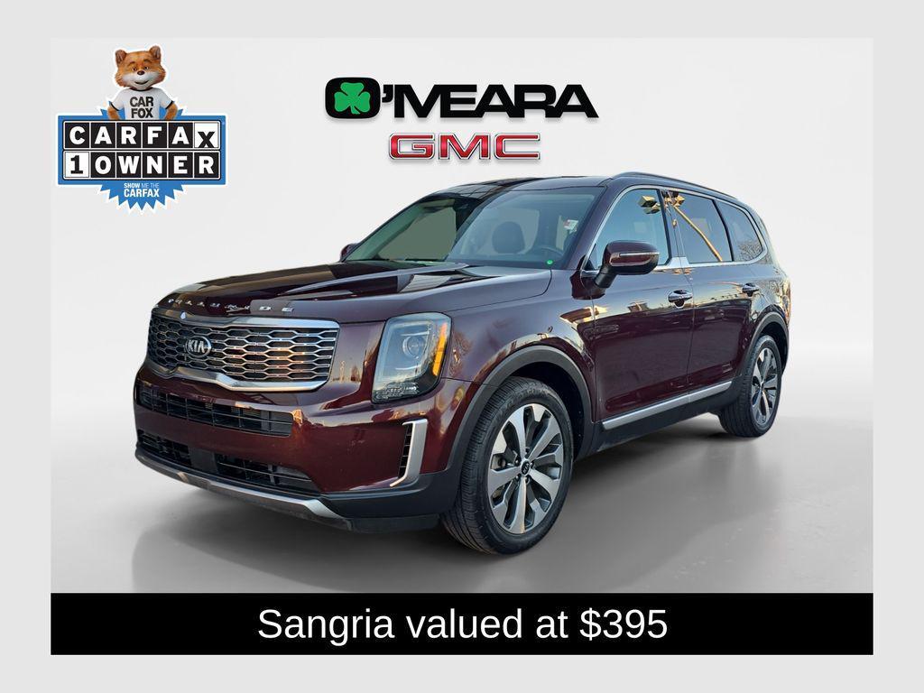 used 2020 Kia Telluride car, priced at $23,463