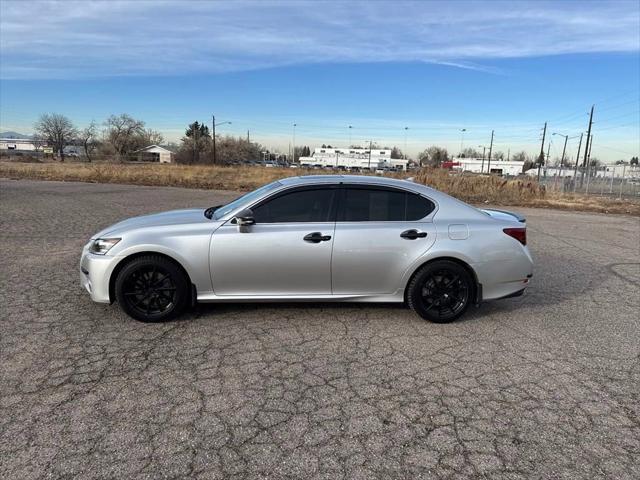 used 2014 Lexus GS 350 car, priced at $21,887