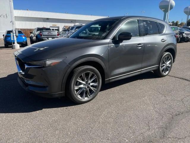 used 2021 Mazda CX-5 car, priced at $29,149