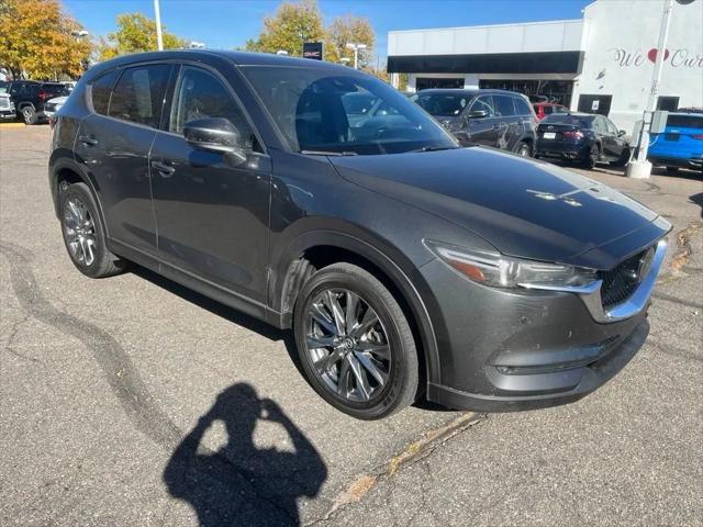 used 2021 Mazda CX-5 car, priced at $29,149