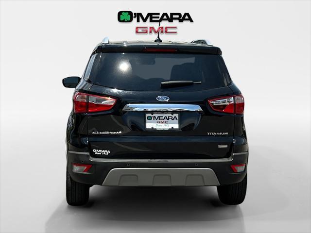used 2018 Ford EcoSport car, priced at $12,988