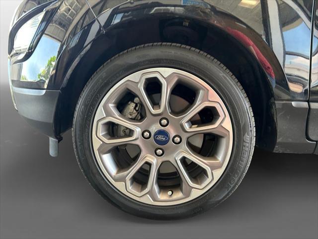 used 2018 Ford EcoSport car, priced at $12,988