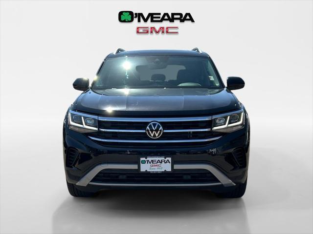 used 2023 Volkswagen Atlas car, priced at $33,688