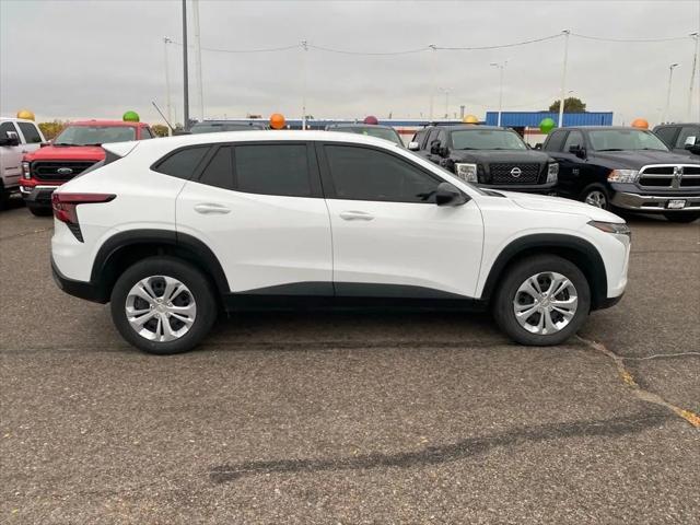 used 2024 Chevrolet Trax car, priced at $21,096