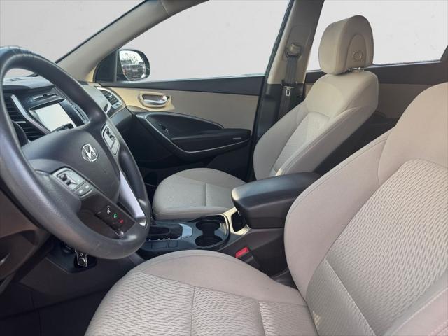 used 2017 Hyundai Santa Fe car, priced at $13,488