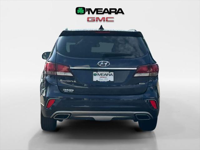 used 2017 Hyundai Santa Fe car, priced at $13,488