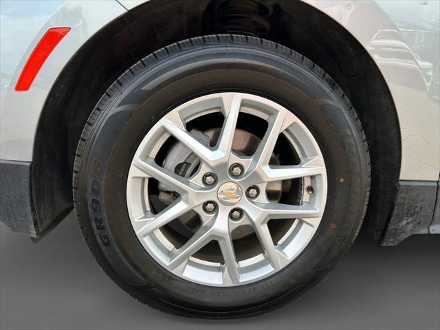 used 2023 Chevrolet Equinox car, priced at $19,806