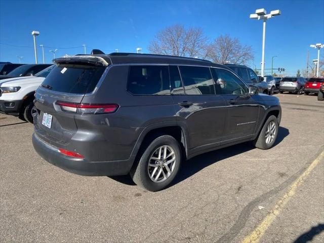 used 2022 Jeep Grand Cherokee L car, priced at $31,769