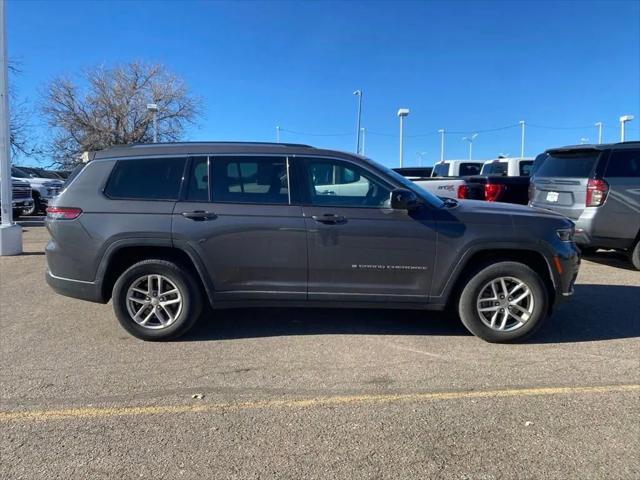 used 2022 Jeep Grand Cherokee L car, priced at $31,769