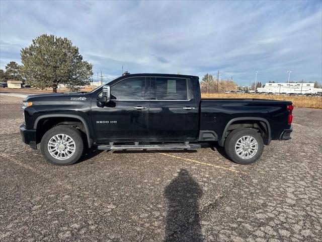 used 2021 Chevrolet Silverado 3500 car