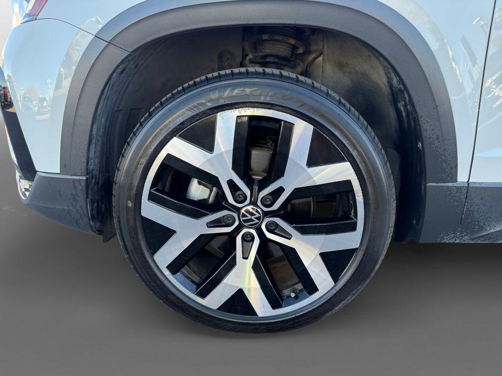 used 2022 Volkswagen Taos car, priced at $21,385