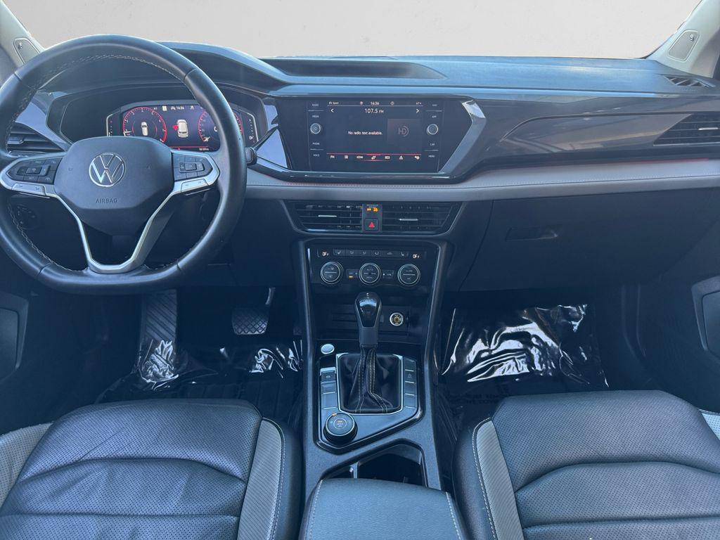 used 2022 Volkswagen Taos car, priced at $21,385