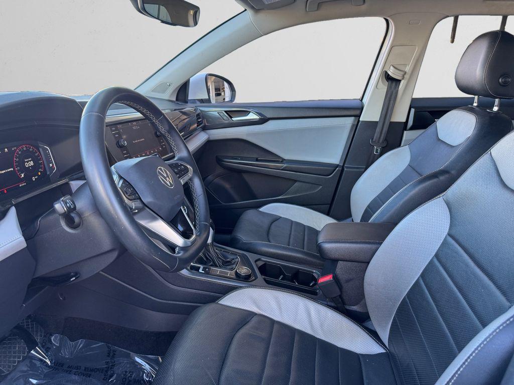 used 2022 Volkswagen Taos car, priced at $21,385