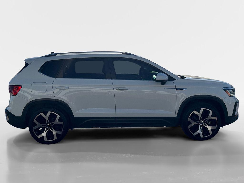 used 2022 Volkswagen Taos car, priced at $21,385