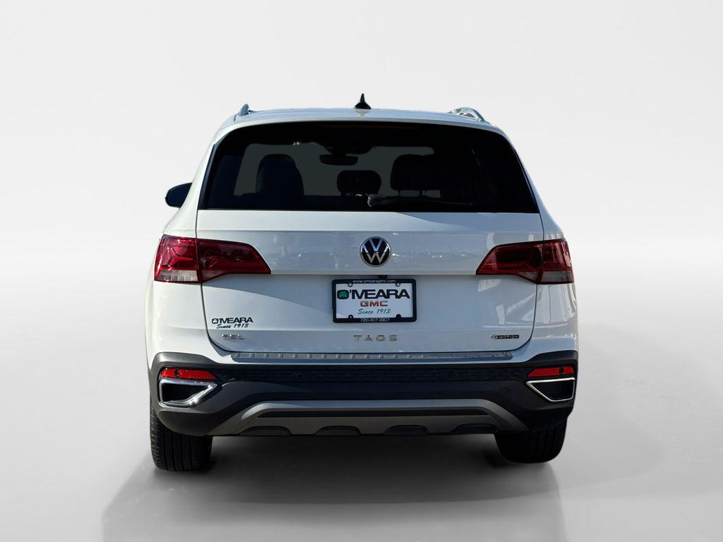 used 2022 Volkswagen Taos car, priced at $21,385
