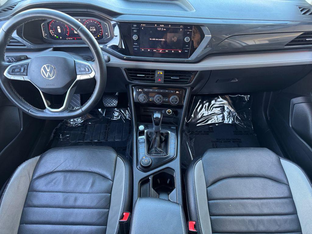 used 2022 Volkswagen Taos car, priced at $21,385