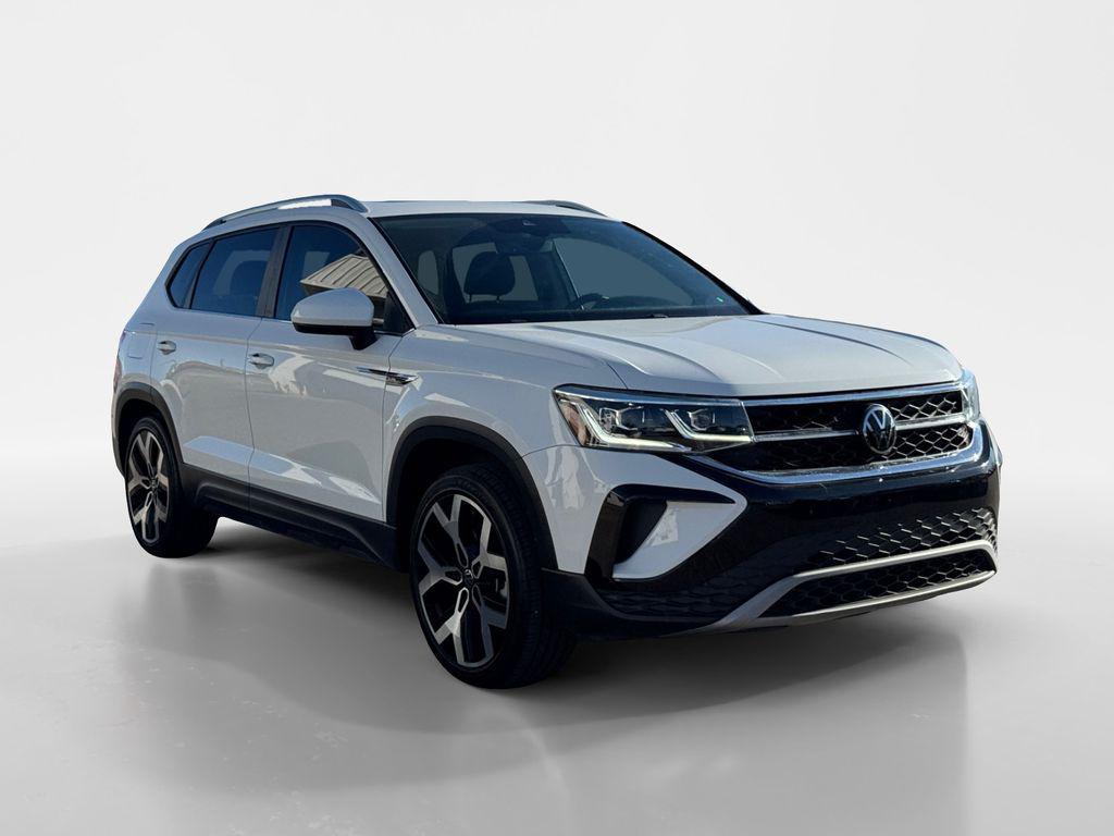 used 2022 Volkswagen Taos car, priced at $21,385