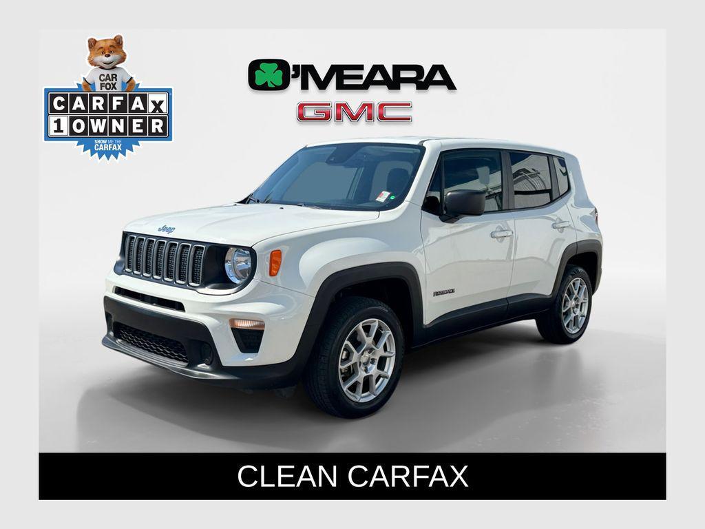used 2023 Jeep Renegade car, priced at $15,885