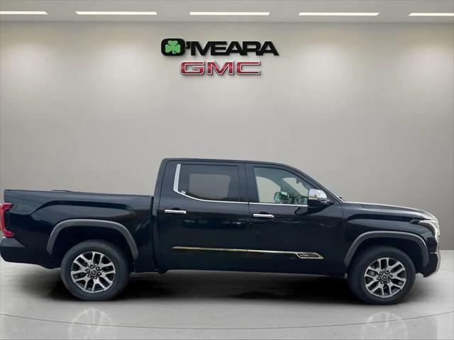 used 2023 Toyota Tundra car, priced at $55,874