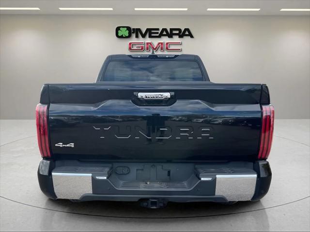 used 2023 Toyota Tundra car, priced at $55,874