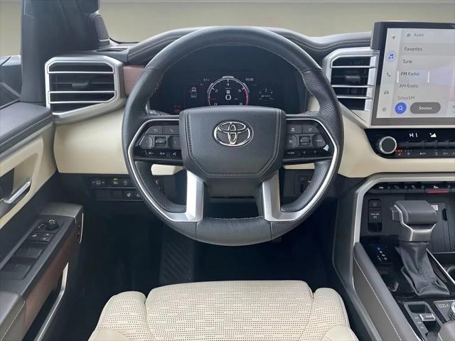 used 2023 Toyota Tundra car, priced at $55,874