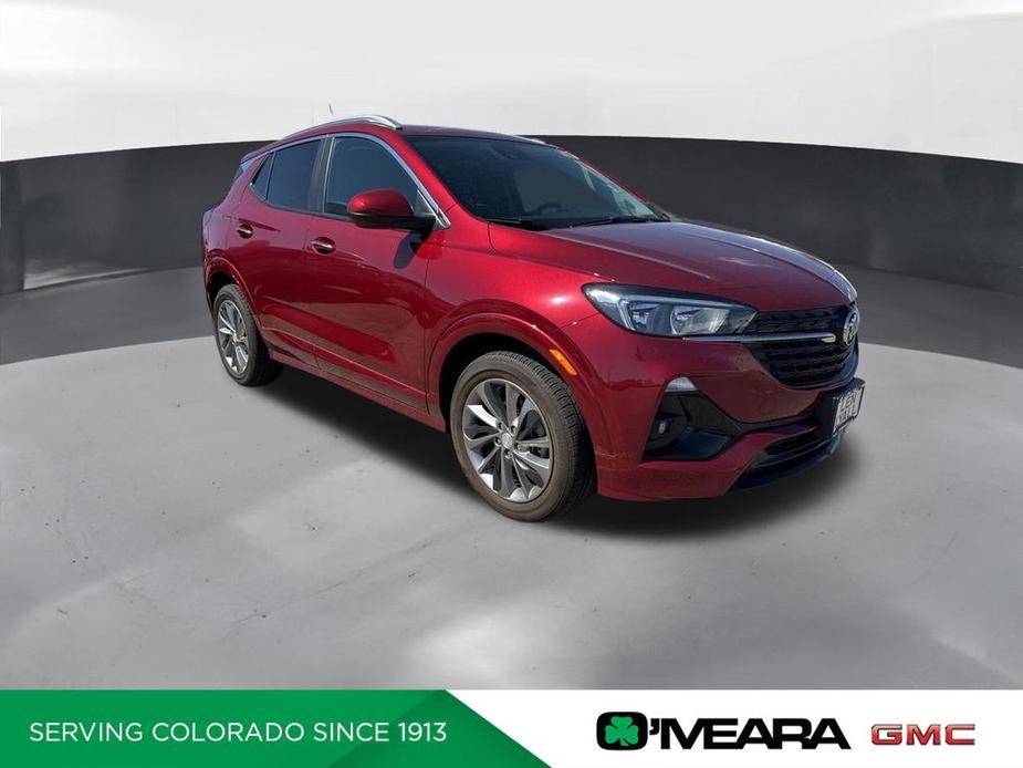 used 2023 Buick Encore GX car, priced at $23,979