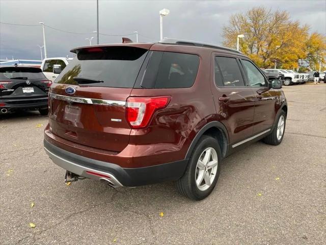 used 2016 Ford Explorer car, priced at $18,299