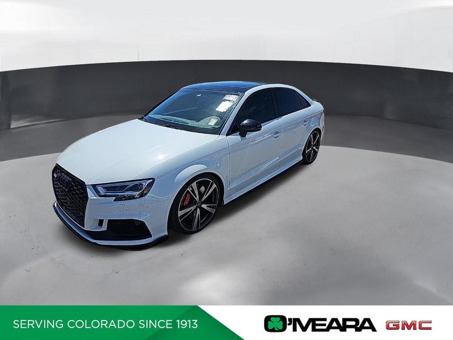 used 2019 Audi RS 3 car, priced at $49,475