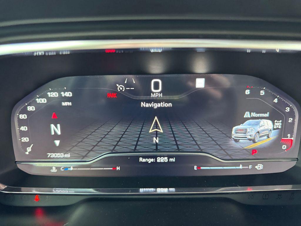 used 2022 GMC Yukon car, priced at $45,583