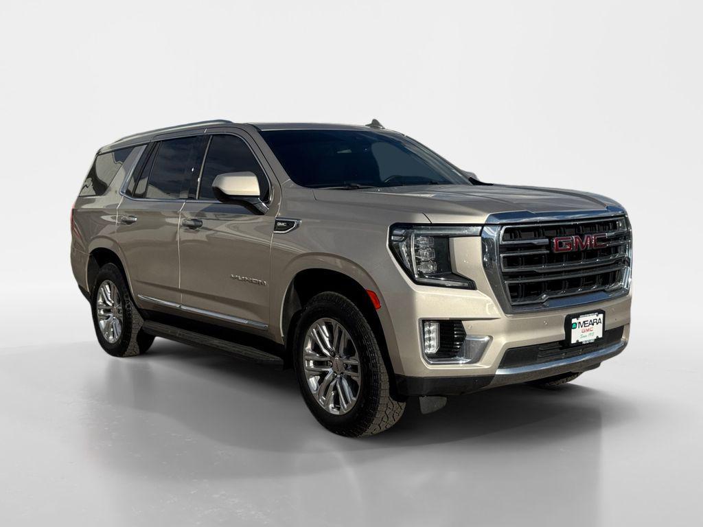 used 2022 GMC Yukon car, priced at $45,583