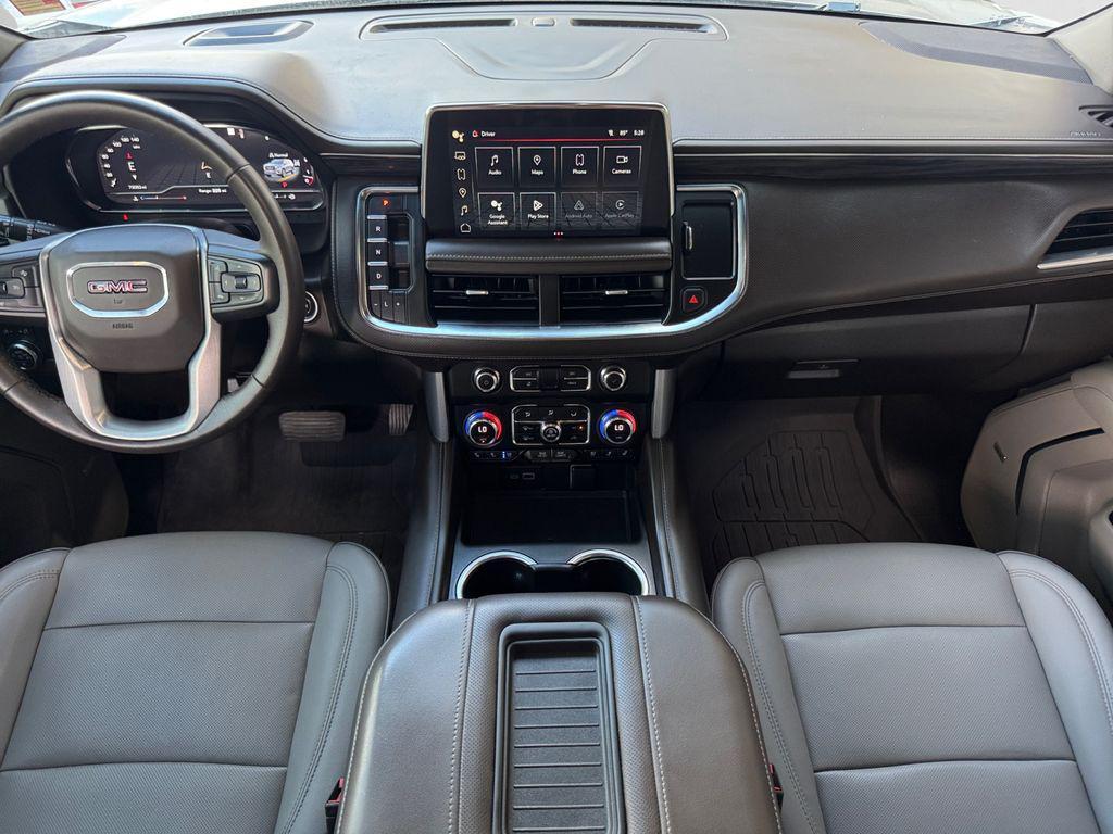 used 2022 GMC Yukon car, priced at $45,583